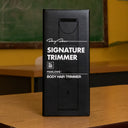 MARLOWE Signature Waterproof Body Hair Trimmer Danny Duncan model with sleek design and adjustable trimming head.
