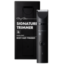 MARLOWE Danny Signature Waterproof Body Hair Trimmer with ergonomic handle and adjustable trimming head for easy grooming.
