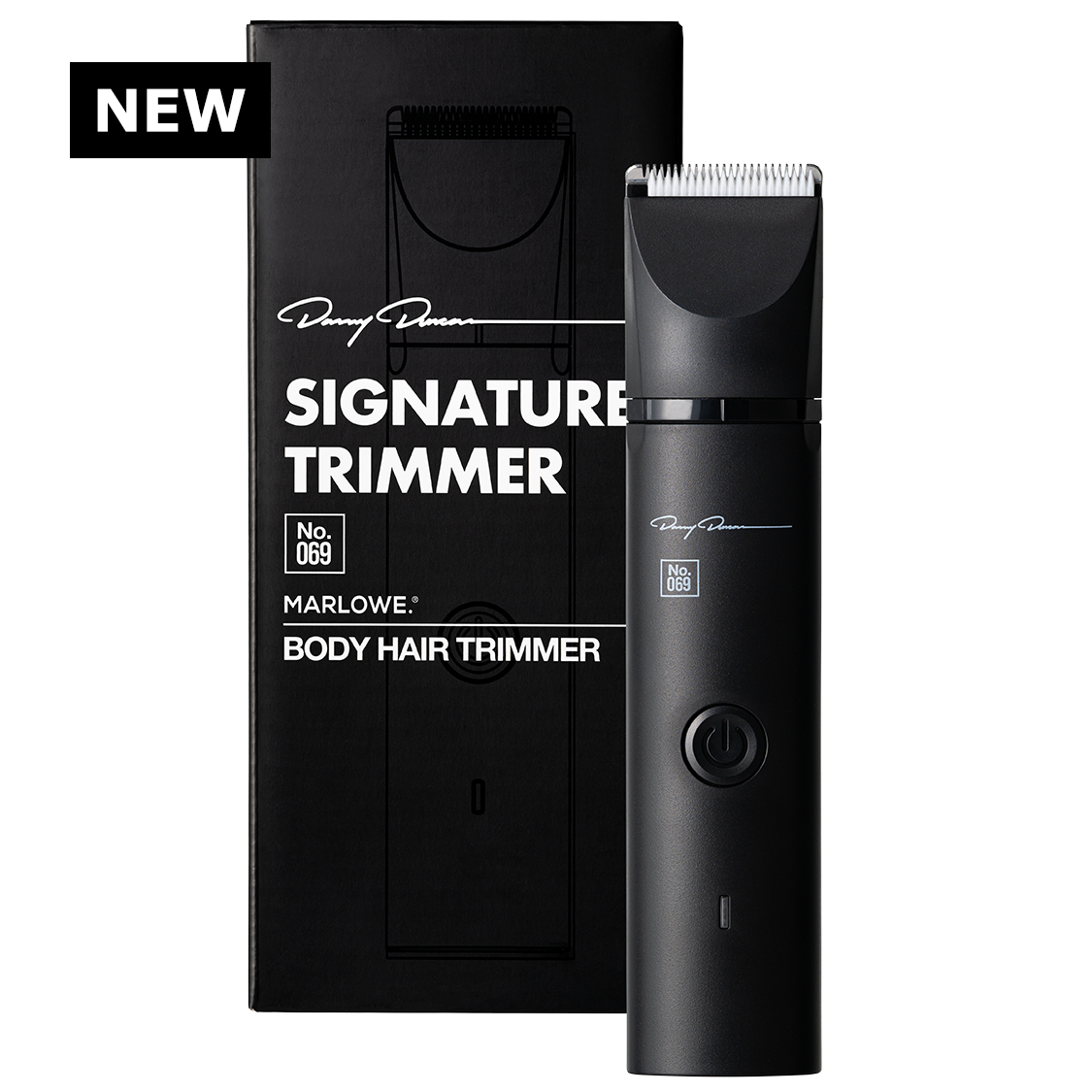 Danny Duncan Body Hair Trimmer