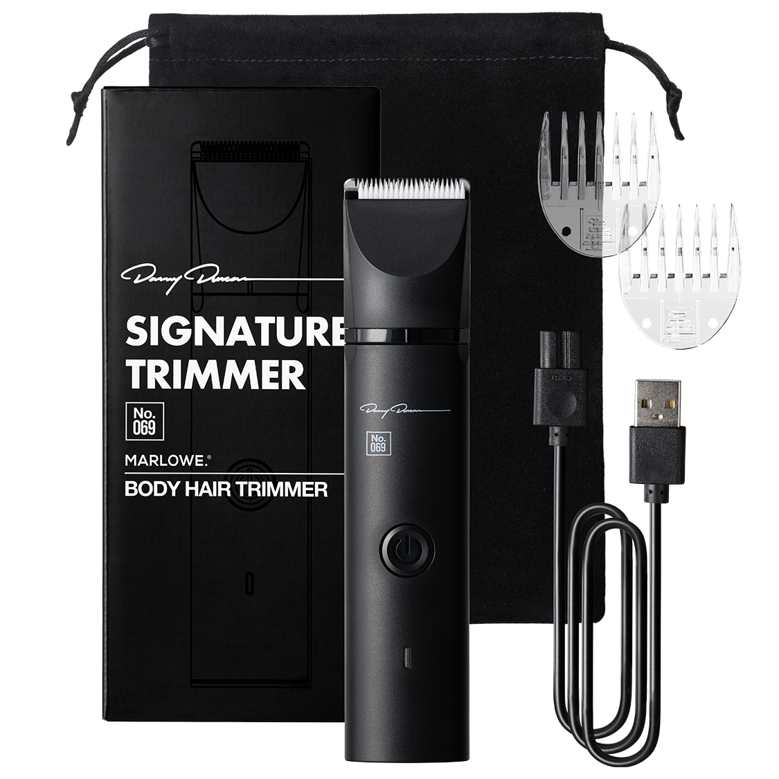 Danny Duncan Body Hair Trimmer