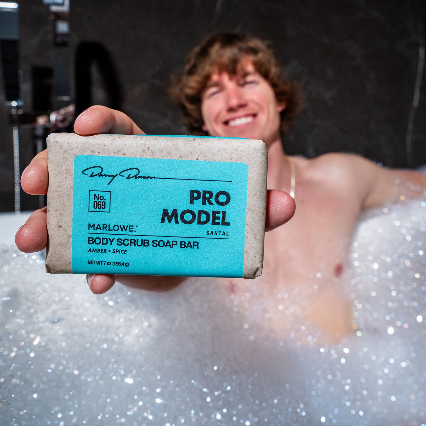 Danny Duncan Pro Model Body Scrub Soap Bar