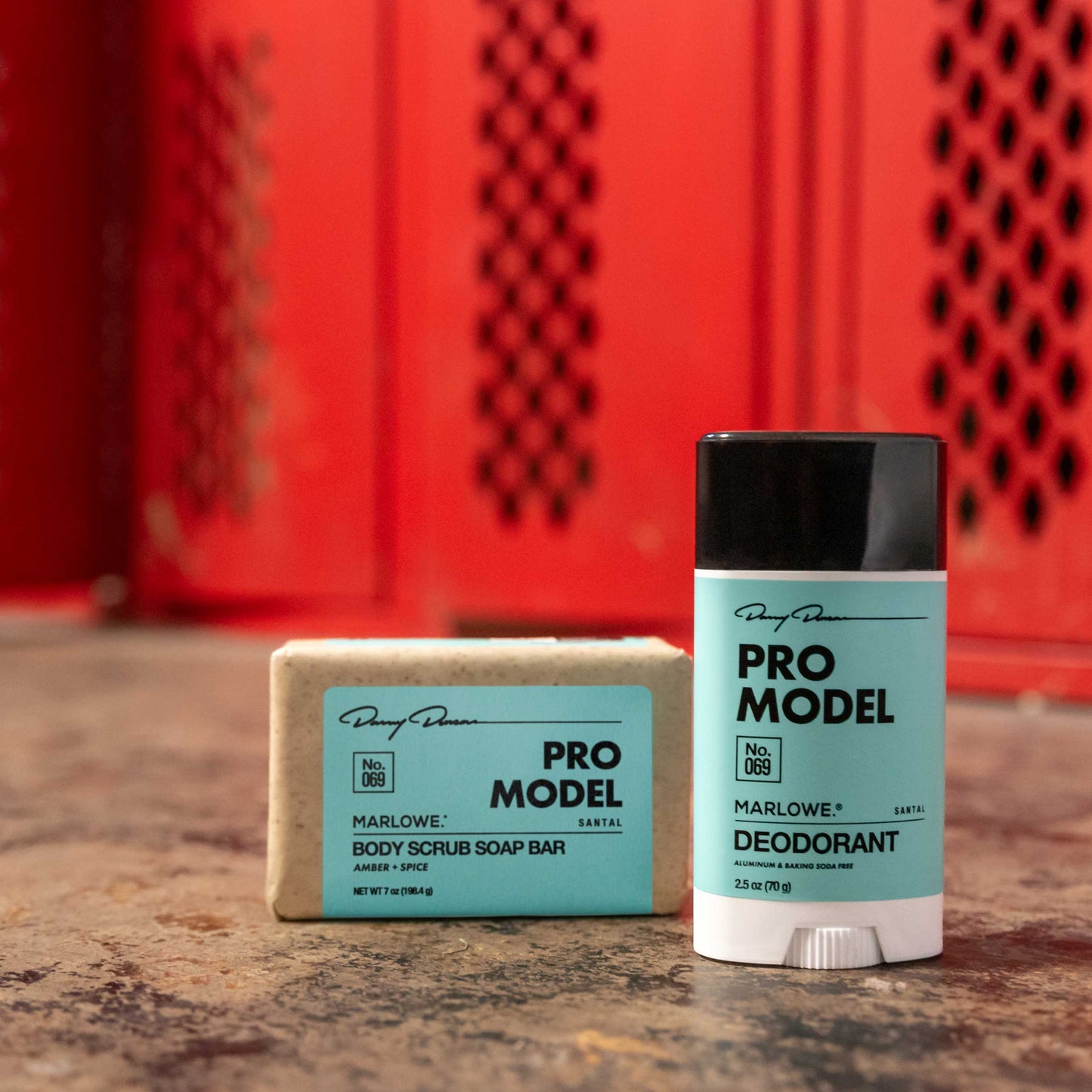 MARLOWE. Danny Duncan Pro Model Deodorant