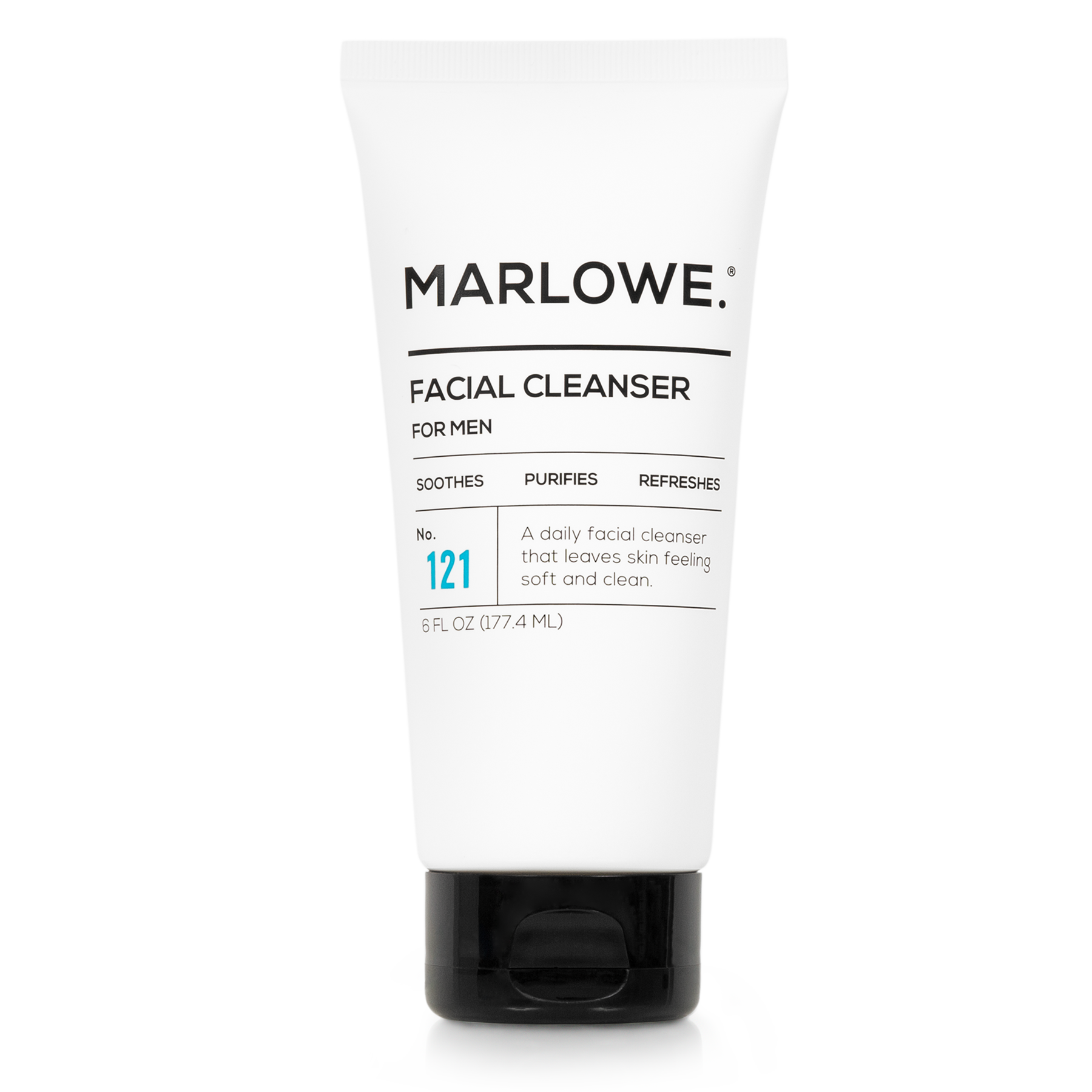 Men's Facial Cleanser & Wash 6 Oz – Marlowe Skin