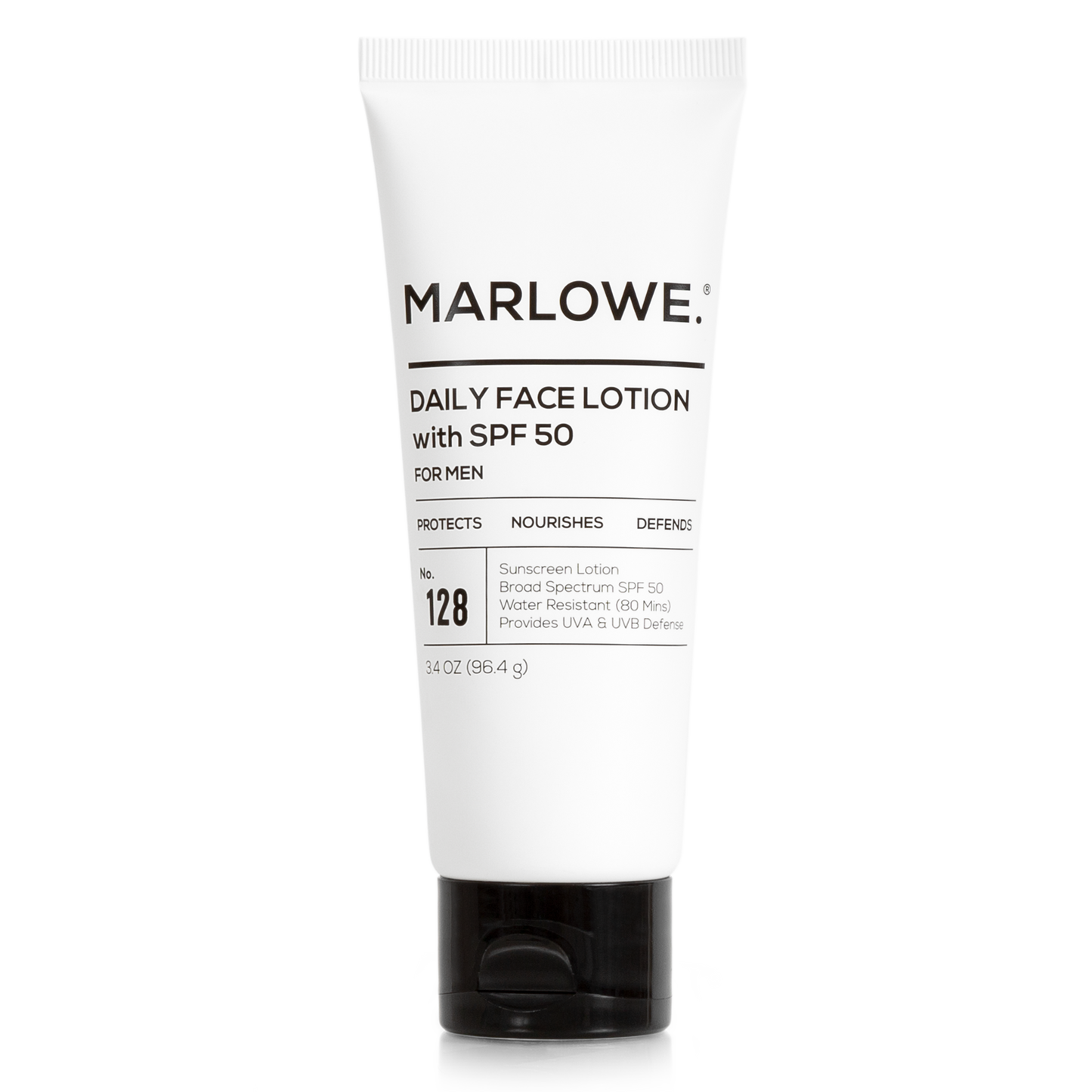 No. 128 Daily Face Lotion with SPF 50