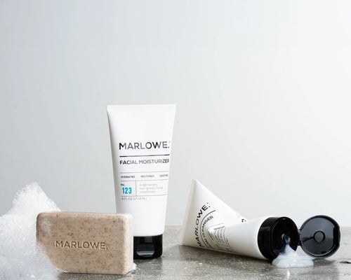 MARLOWE. Herren Duschgel Nr. 103 – 473 Ml, Mit Aloe & Green Tea, Erfrischend & Energetisierend – Für Alle Hauttypen