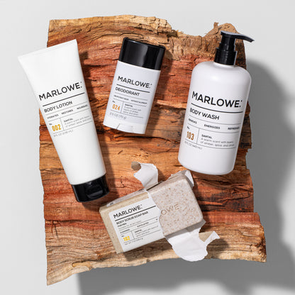 MARLOWE. Santal Body Collection