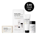 Santal Body Care Set — Scrub Soap, Deodorant, Lotion