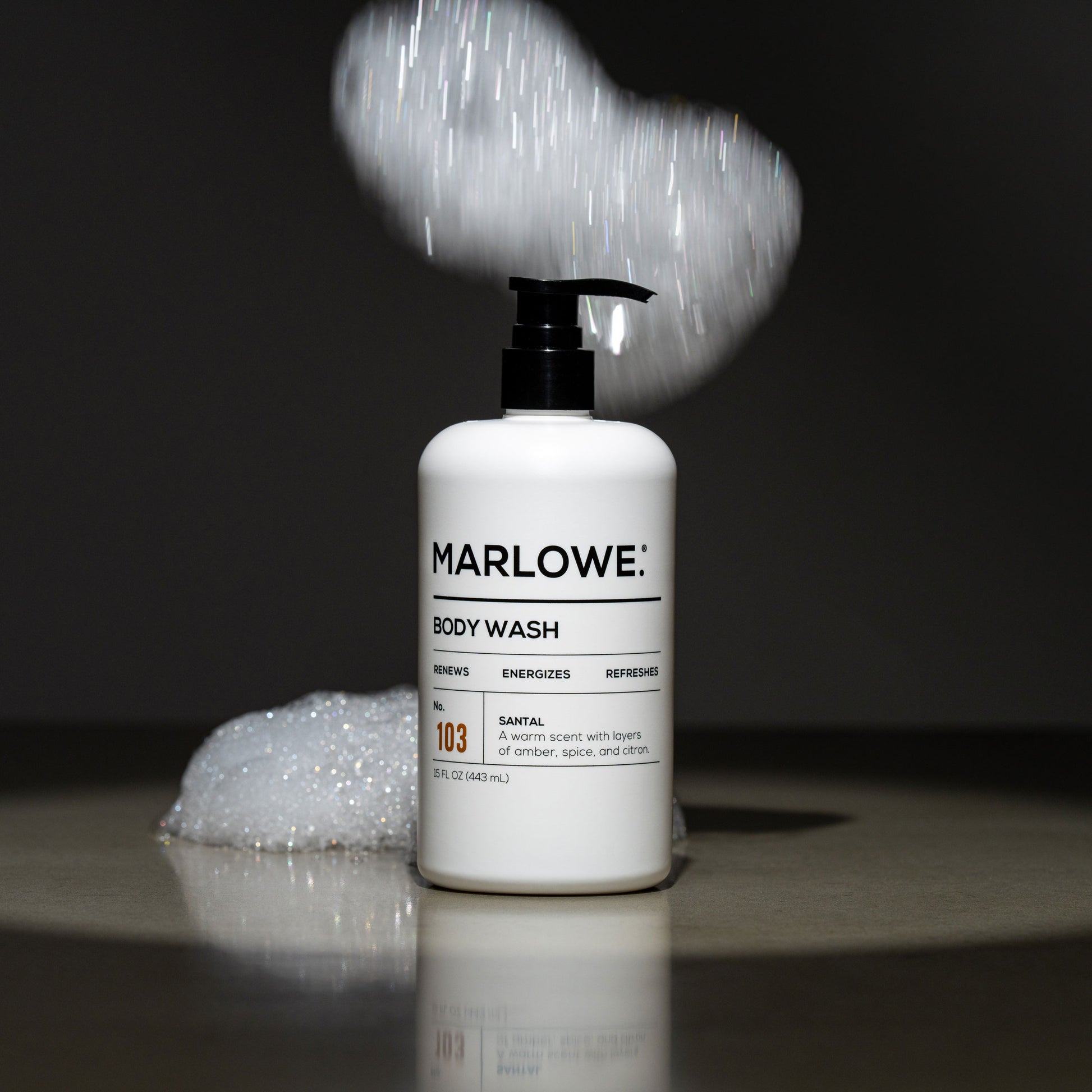 MARLOWE. No. 103 Santal Body Wash