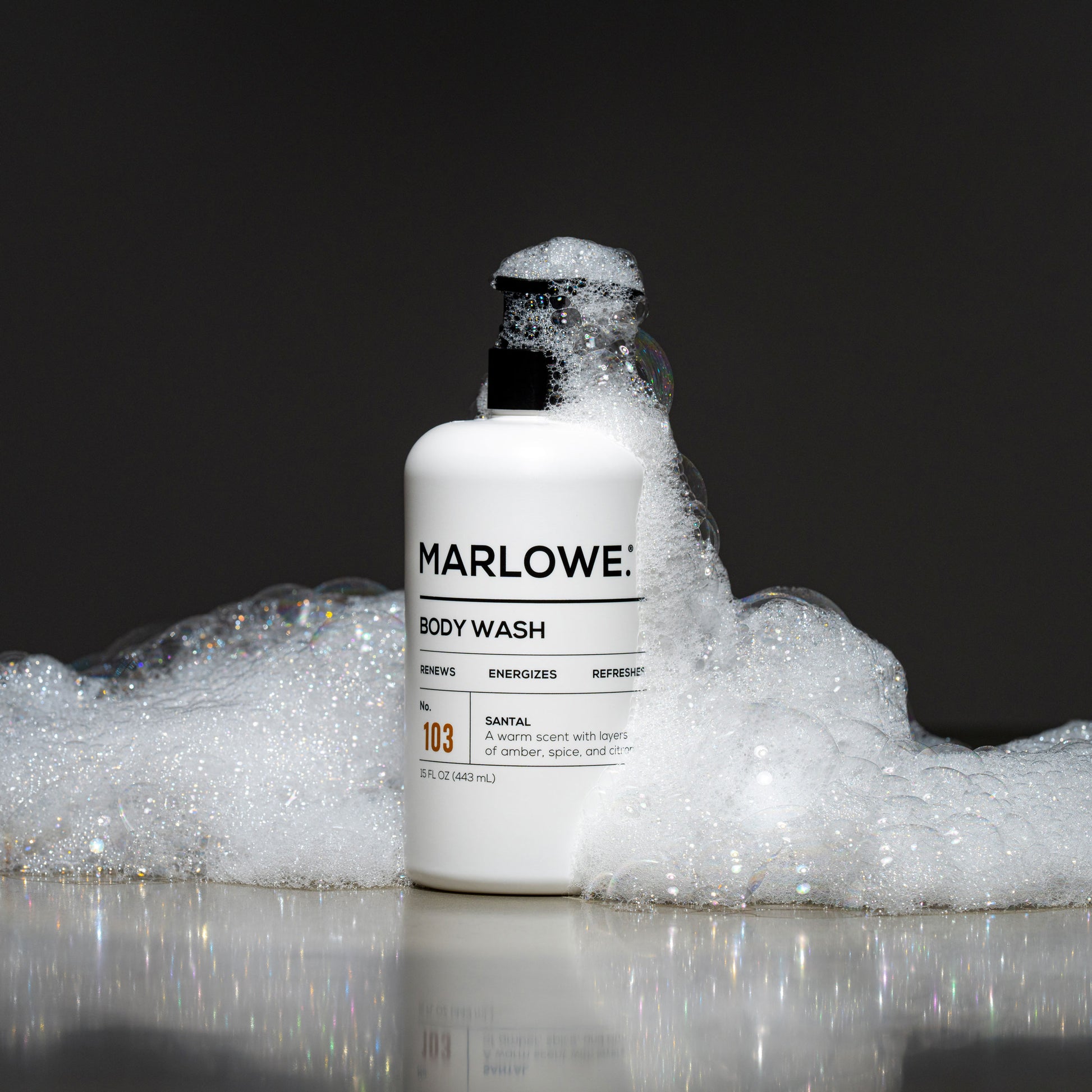 MARLOWE. No. 103 Santal Body Wash