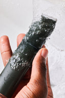 Danny MARLOWE Signature Waterproof Body Hair Trimmer showing a sleek, black trimmer with a textured grip for body grooming.
