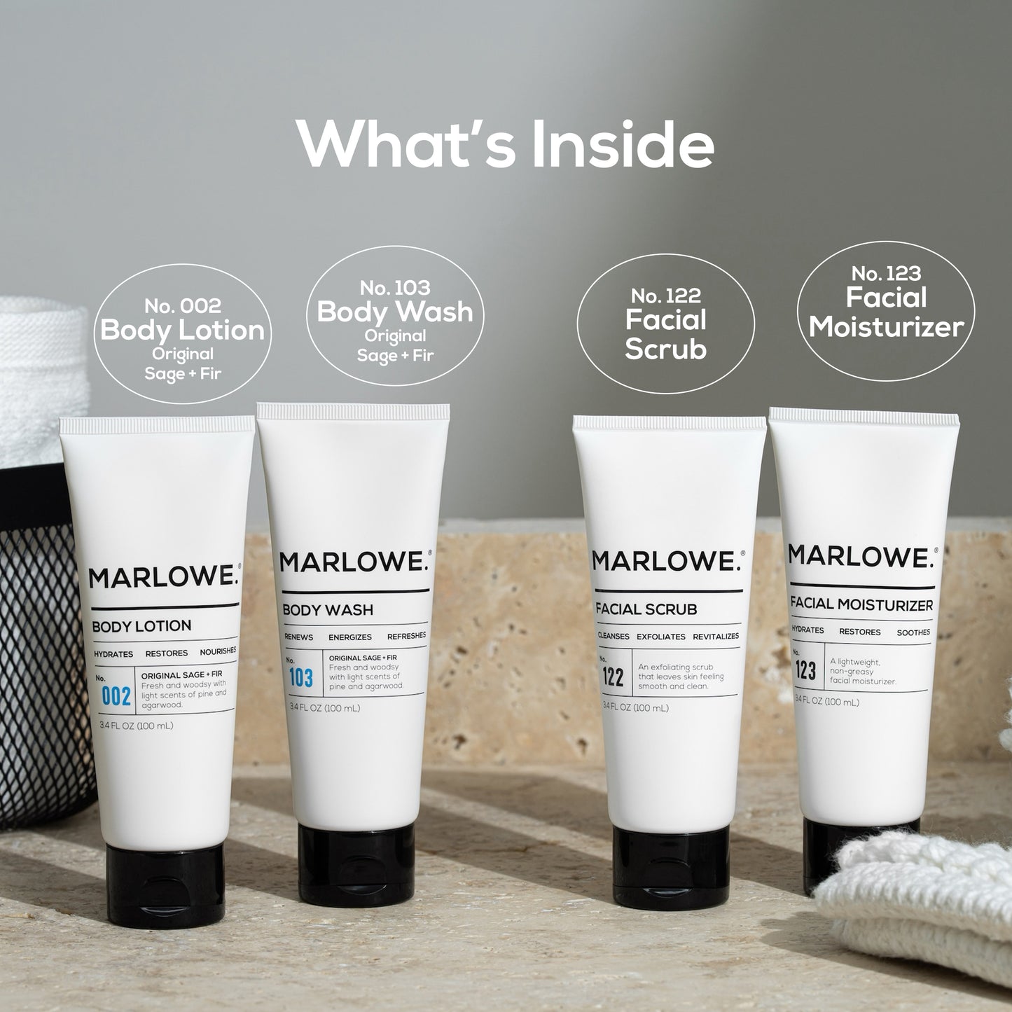 Travel Essentials Kit (TSA Approved)