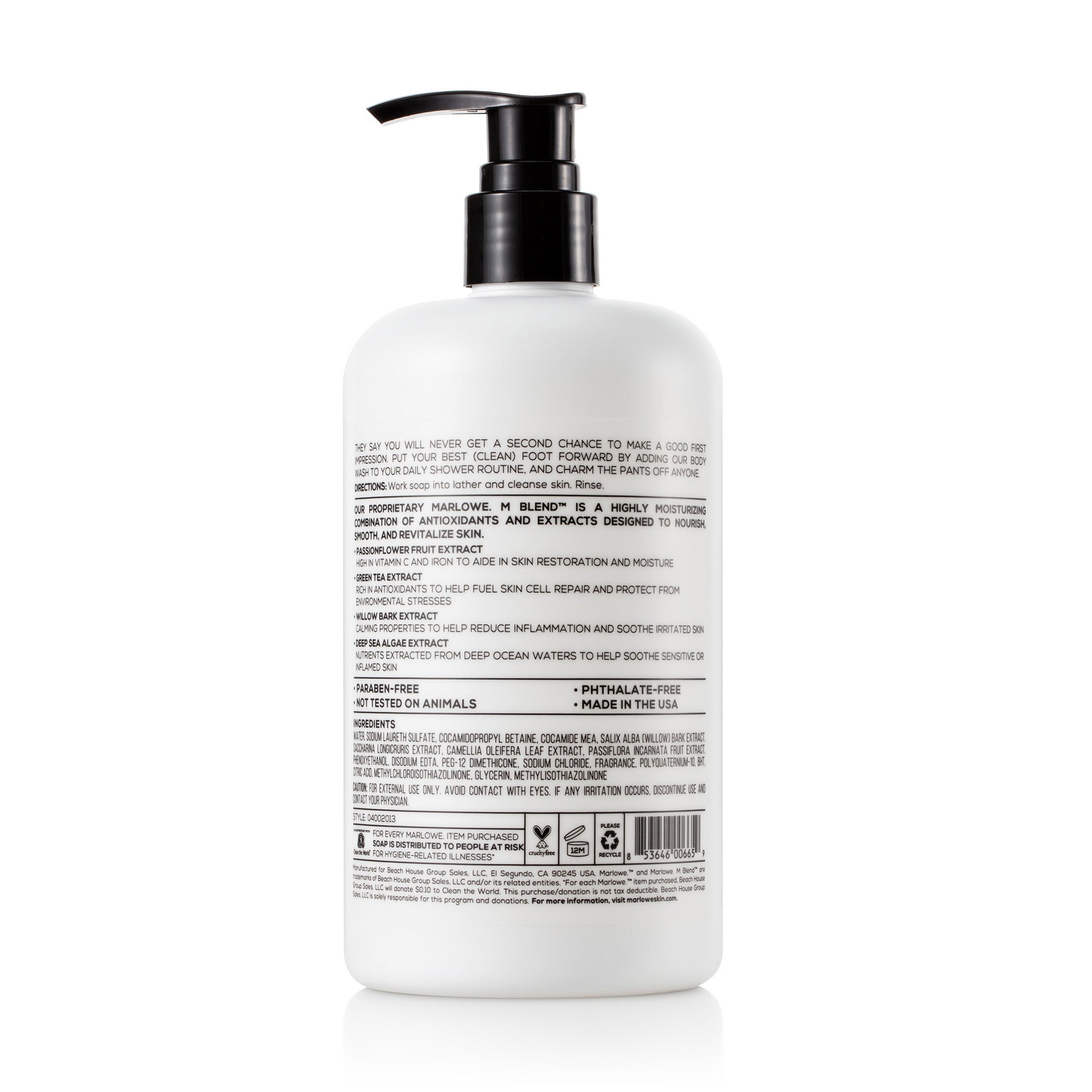 Men's Body Wash – MARLOWE Skin