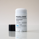 Marlowe Original Sage and Fir body deodorant stick, natural fragrance with sage and fir botanical ingredients.
