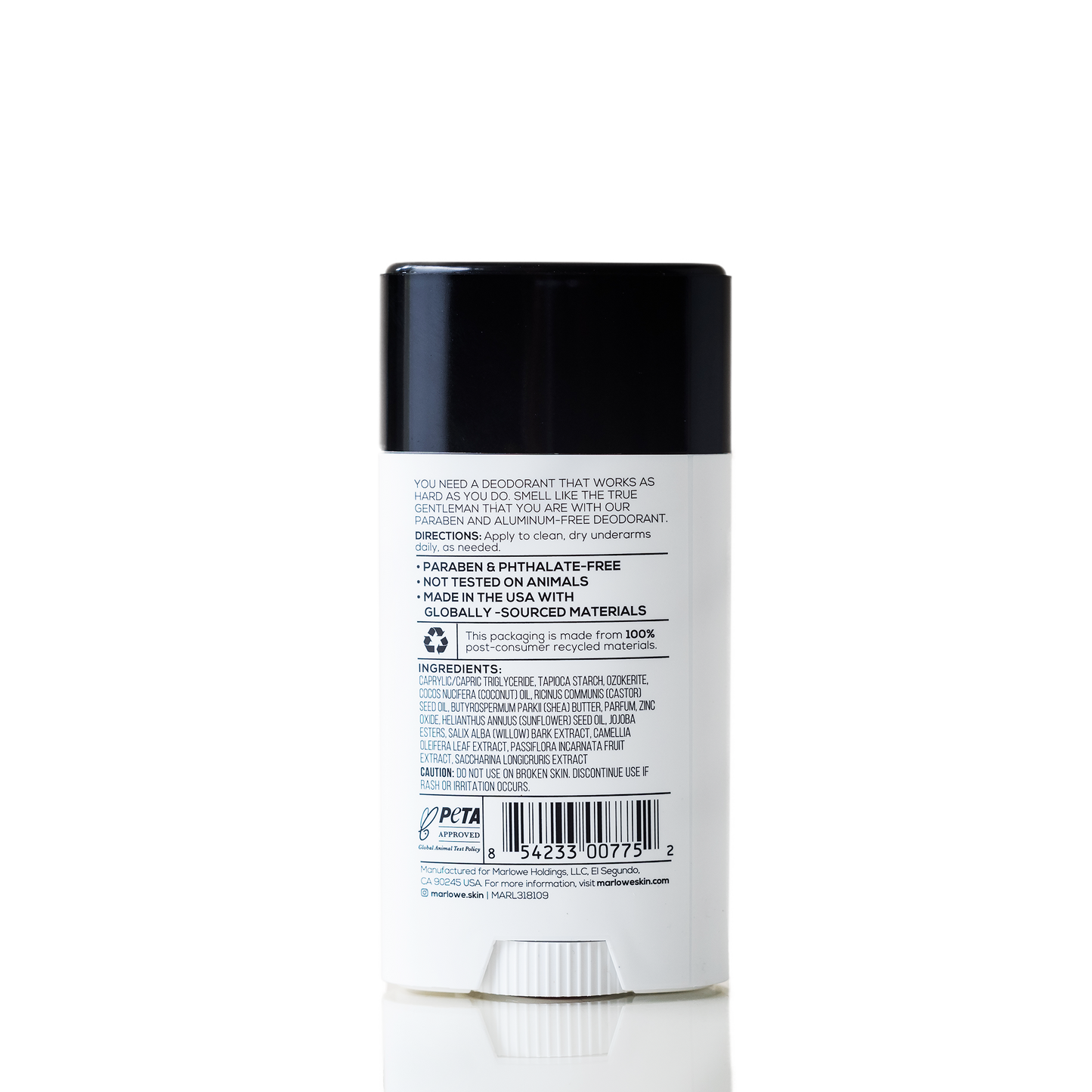 No. 024 Deodorant - Aluminum Free 2.5 oz
