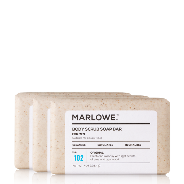 Men's Body Scrub Soap – MARLOWE Skin