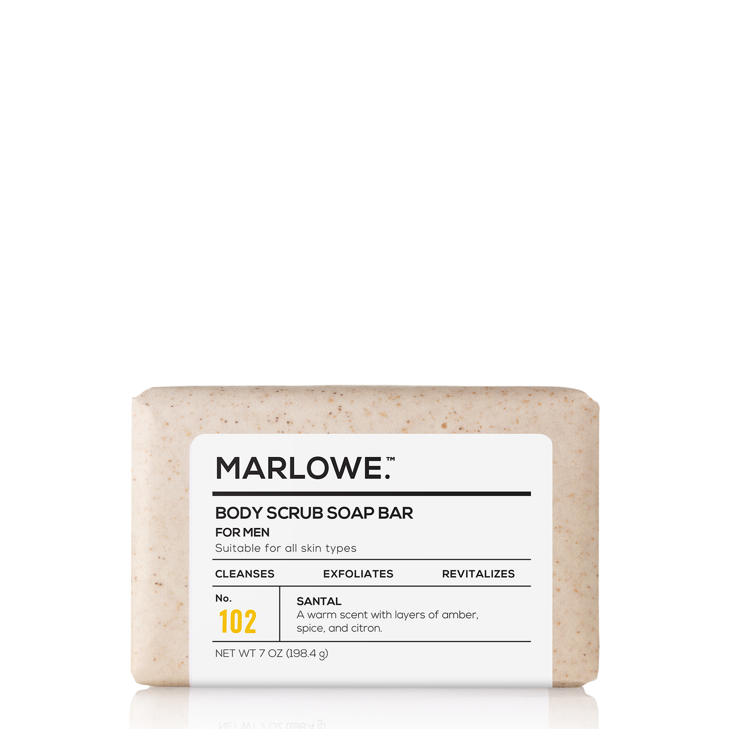 Men's Body Scrub Soap