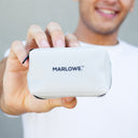MARLOWE soap bar travel case in a compact, durable accessories container designed for convenient soap storage during travel.